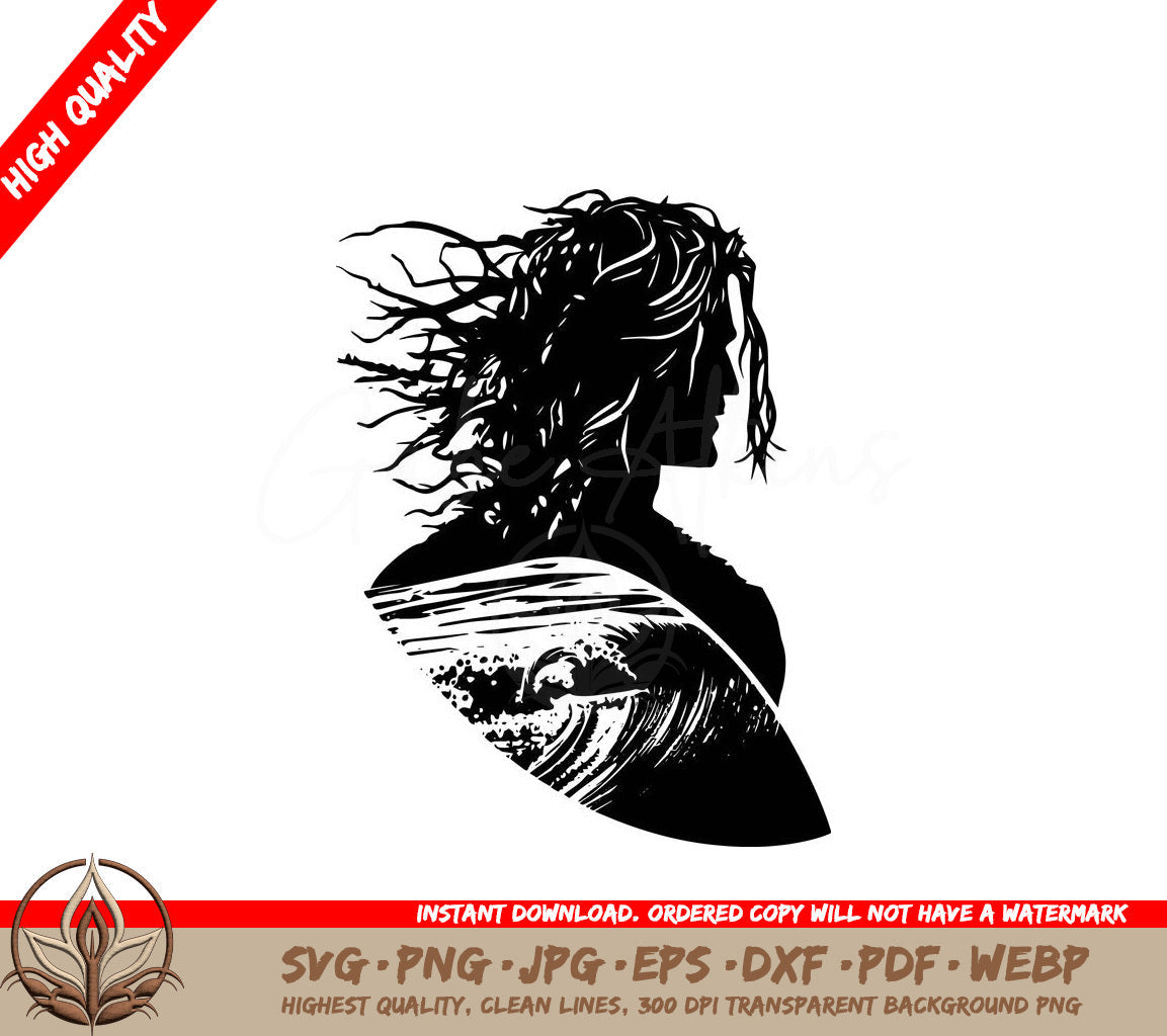 Surfer - Digital Design in Multiple File Formats 
