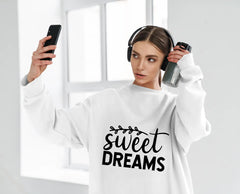  Sweet Dreams SVG Sign - Digital Cut File SVG