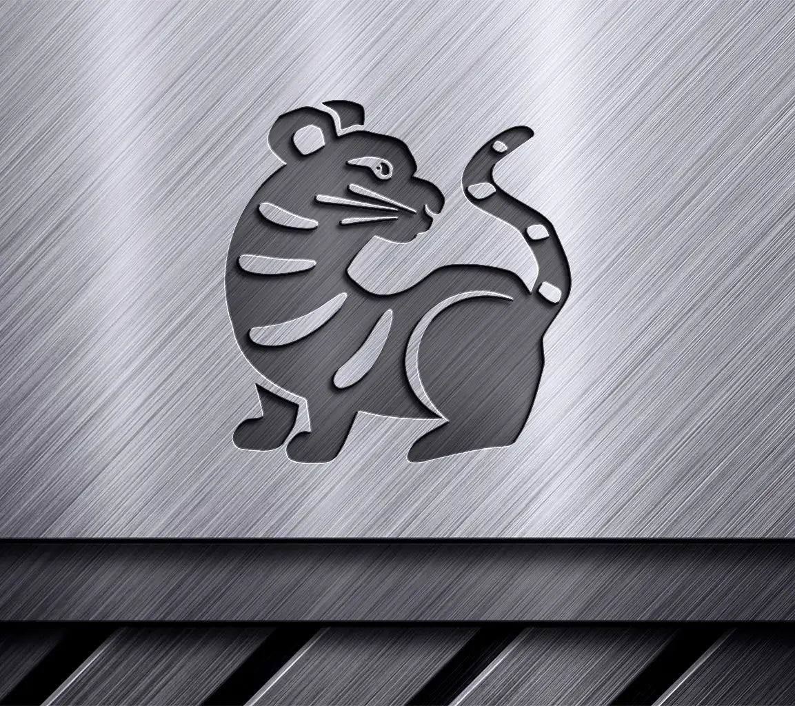  Tiger Silhouette SVG - Year of the Tiger Vector Graphic SVG