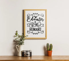  Teacher SVG - Educator of Tiny Humans SVG