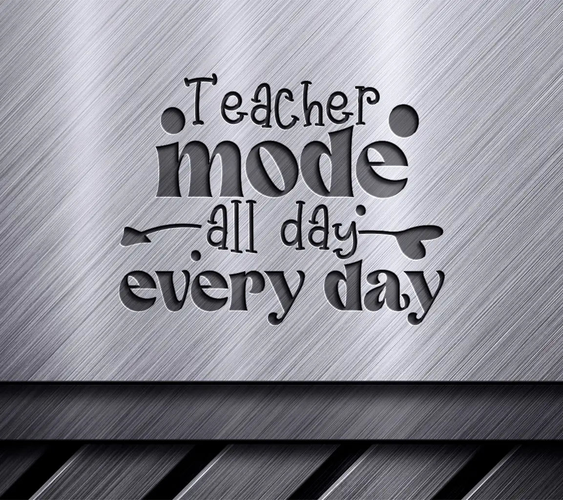Teacher Mode SVG  SVG