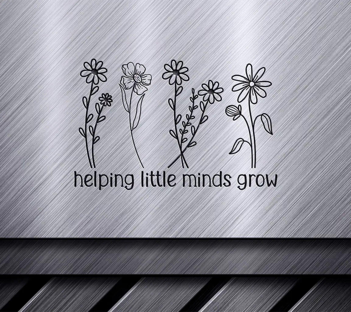Teacher SVG  Flowers & Growth SVG