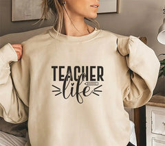  Teacher Life Pencil Design SVG SVG