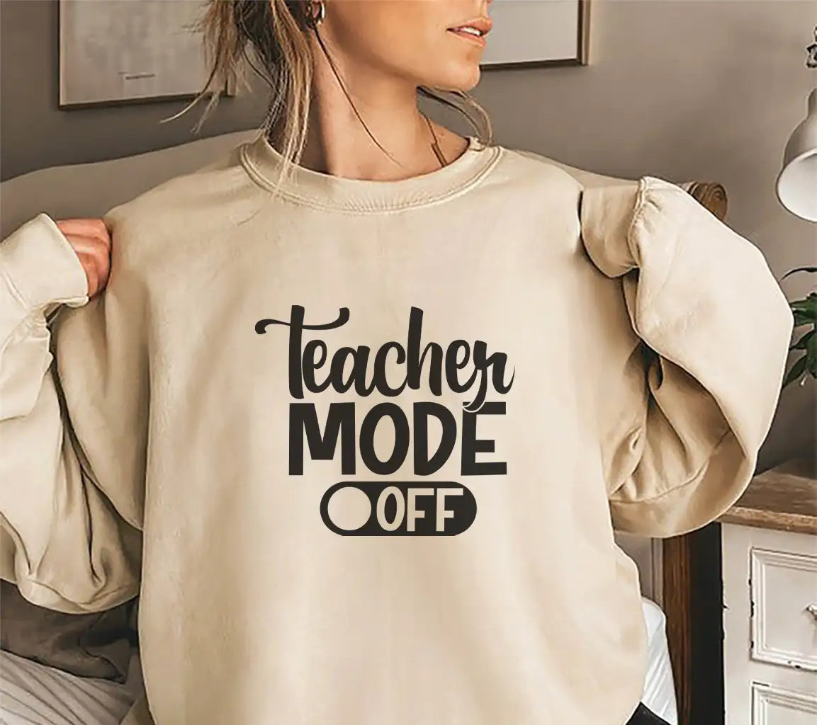 Teacher Mode Off SVG -  Sign with Pencil & Pen SVG