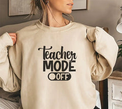 Teacher Mode Off SVG -  Sign with Pencil & Pen SVG