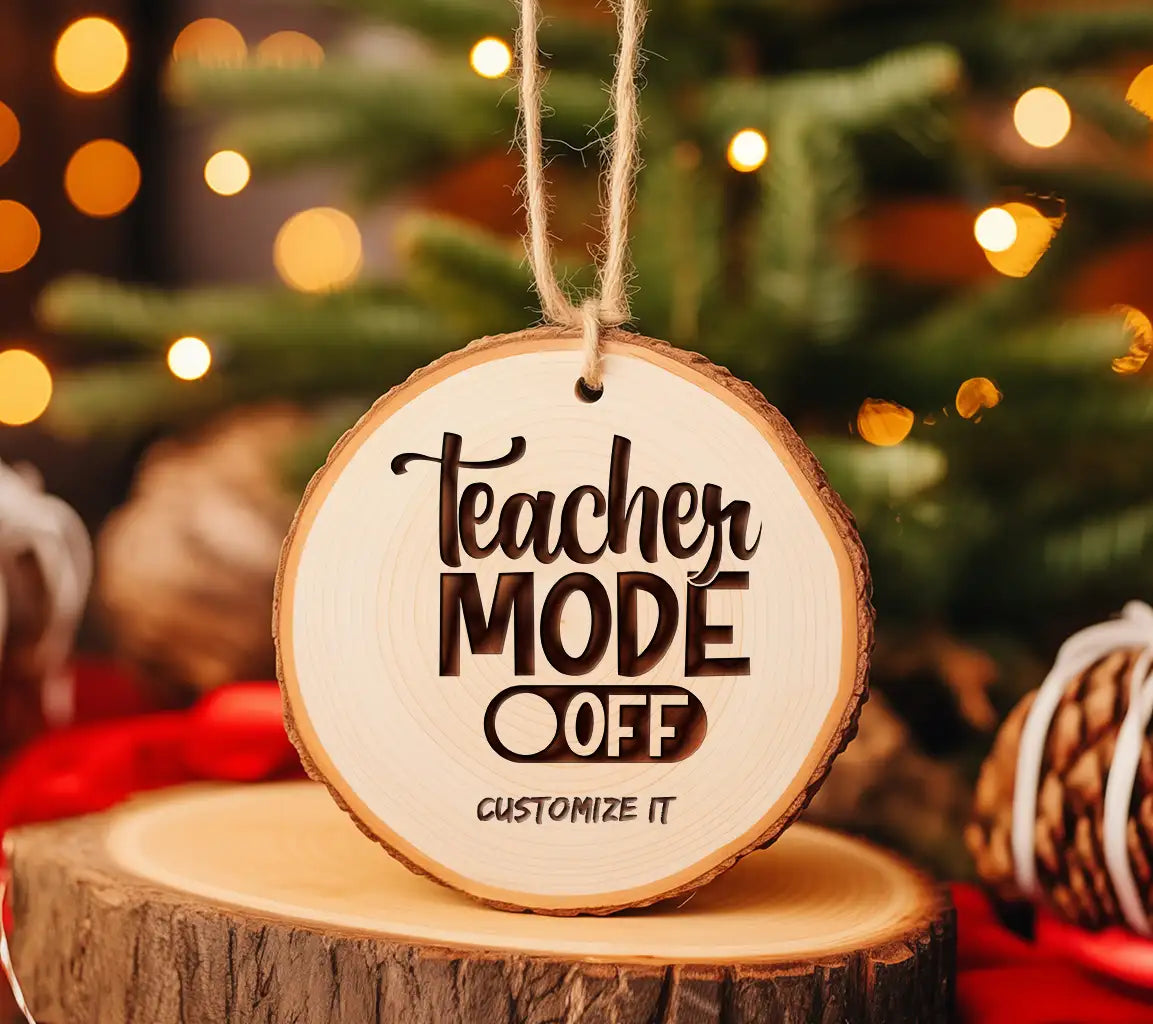 Teacher Mode Off SVG -  Design SVG