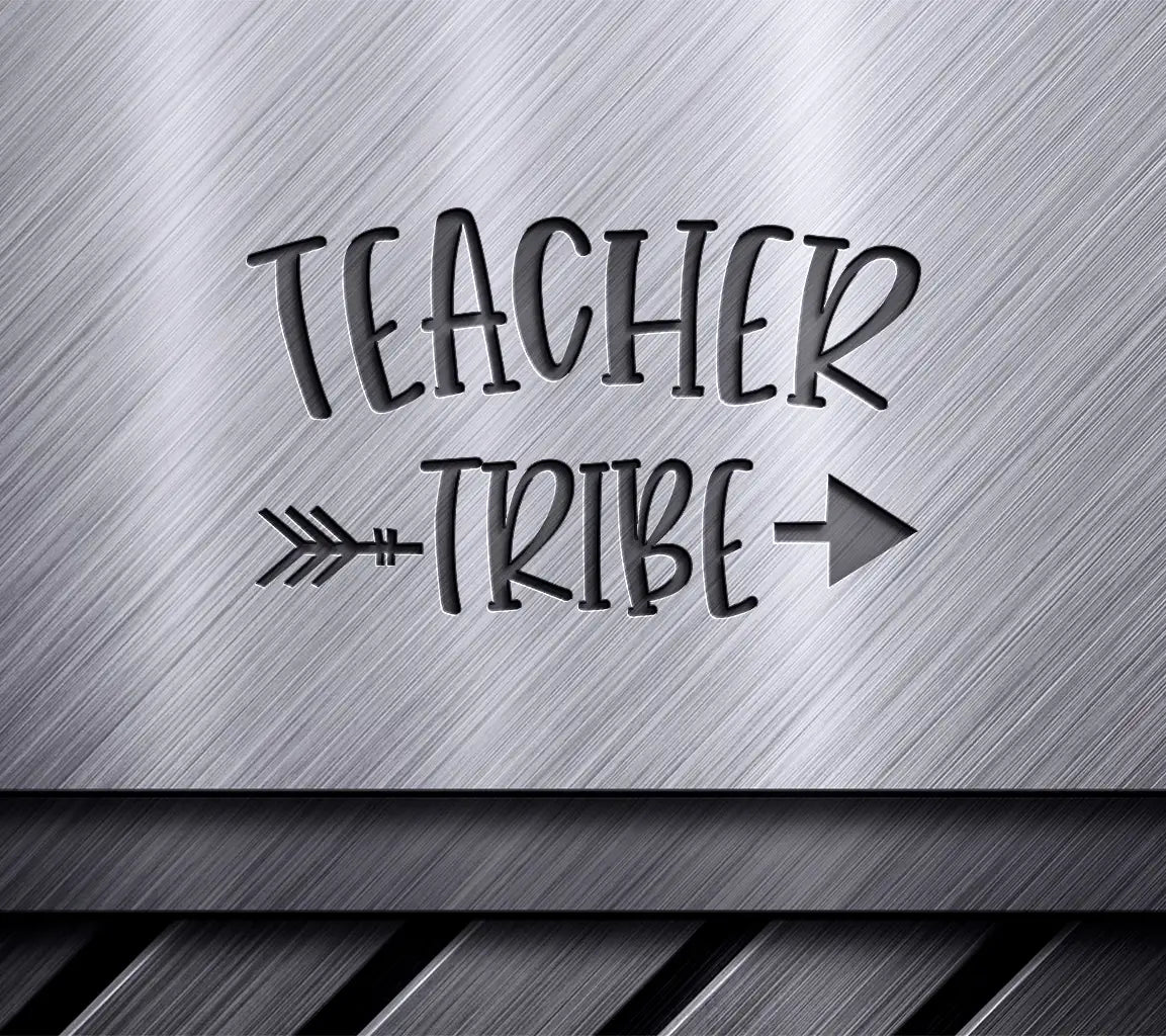Teacher Tribe Arrow SVG SVG