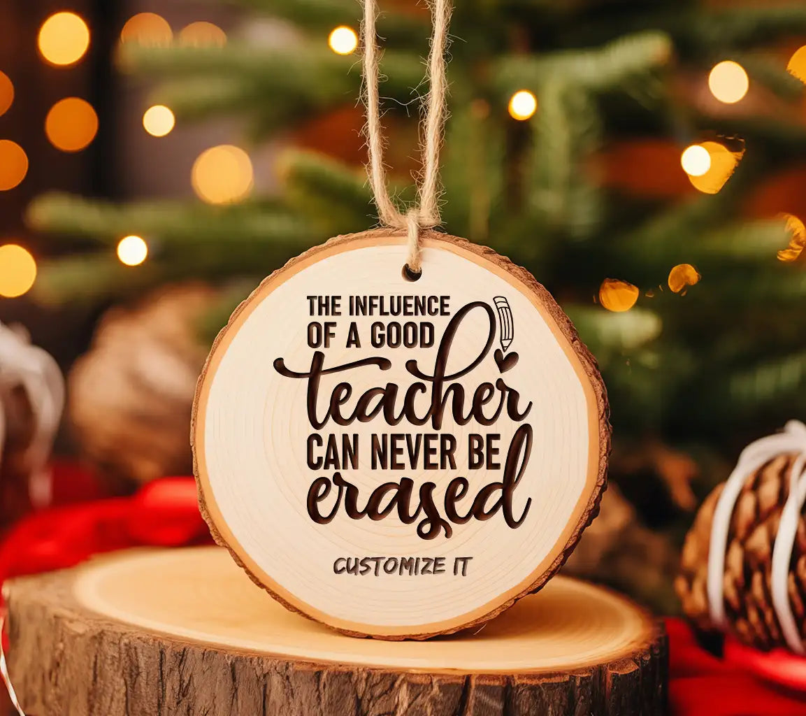 Teacher Influence SVG - The Influence of a Good Teacher Can Never Be Erased SVG