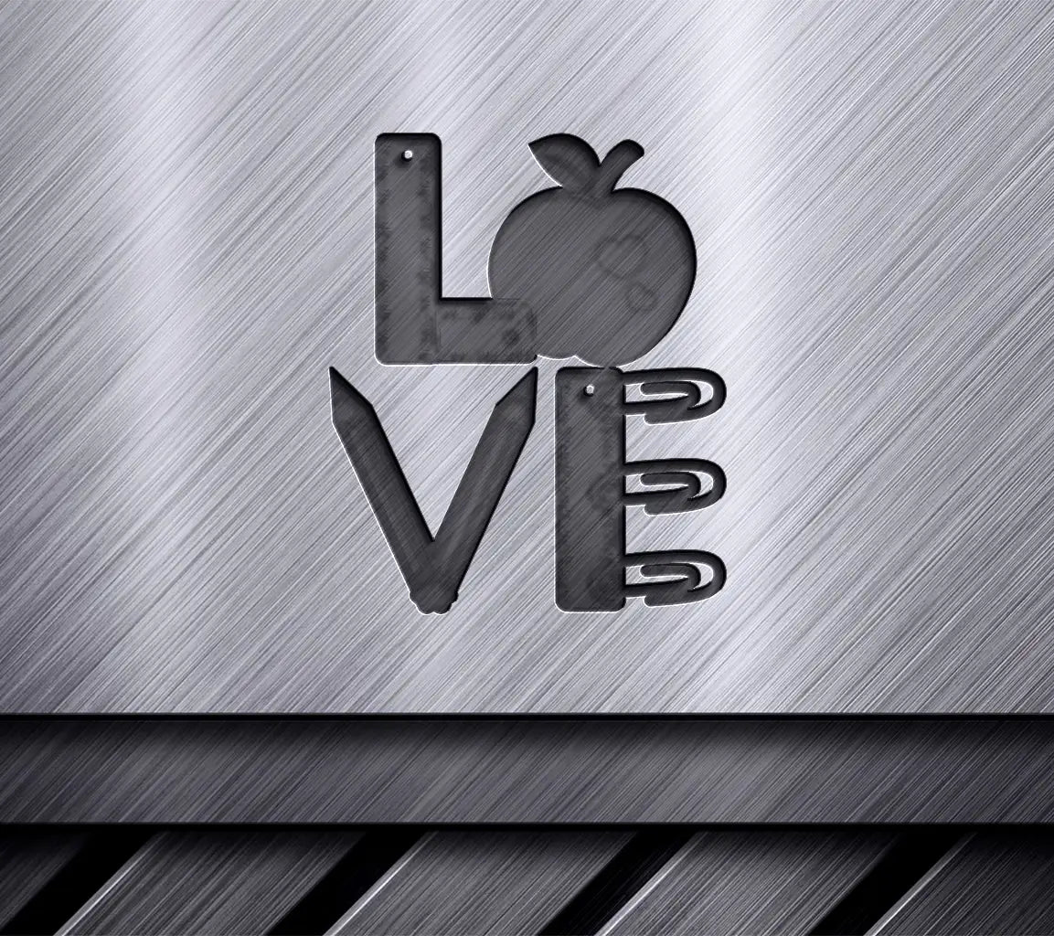 Love Teacher Valentine SVG  SVG