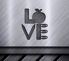 Love Teacher Valentine SVG  SVG
