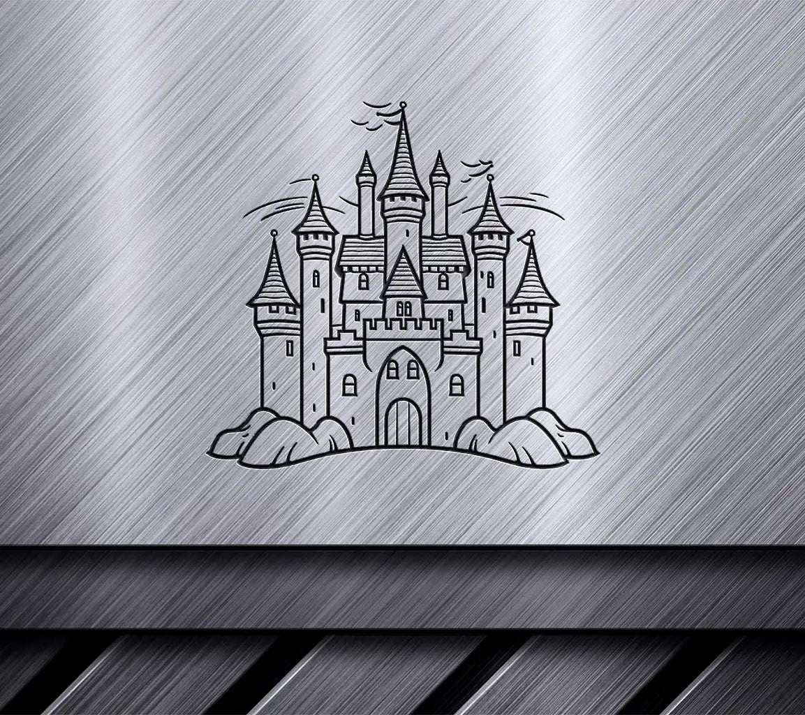  Castle SVG - Teeny Transport Mini Truck Vector Graphics SVG