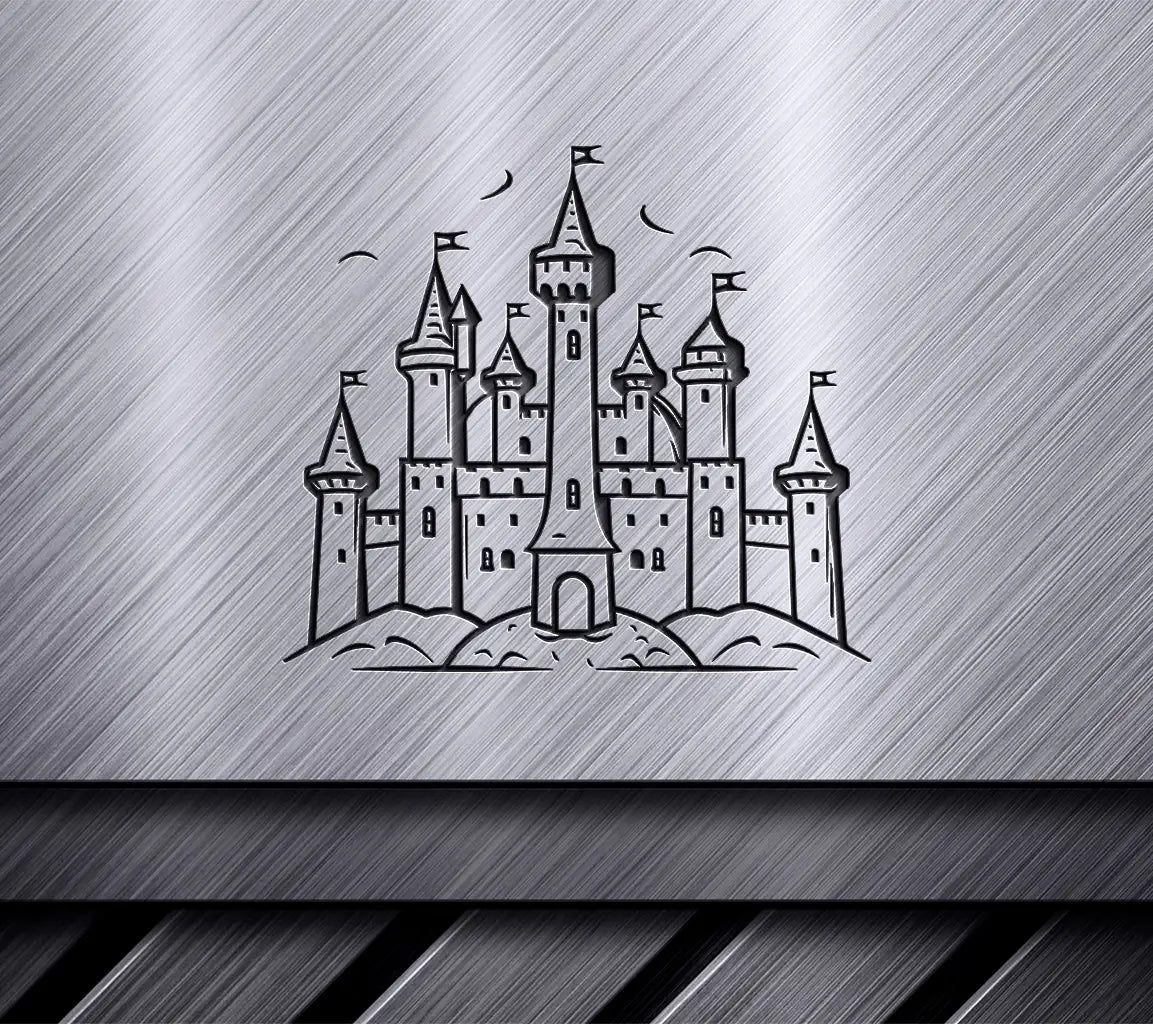  Castle SVG Mini Truck & Lilliputian Loader Vector Icons SVG