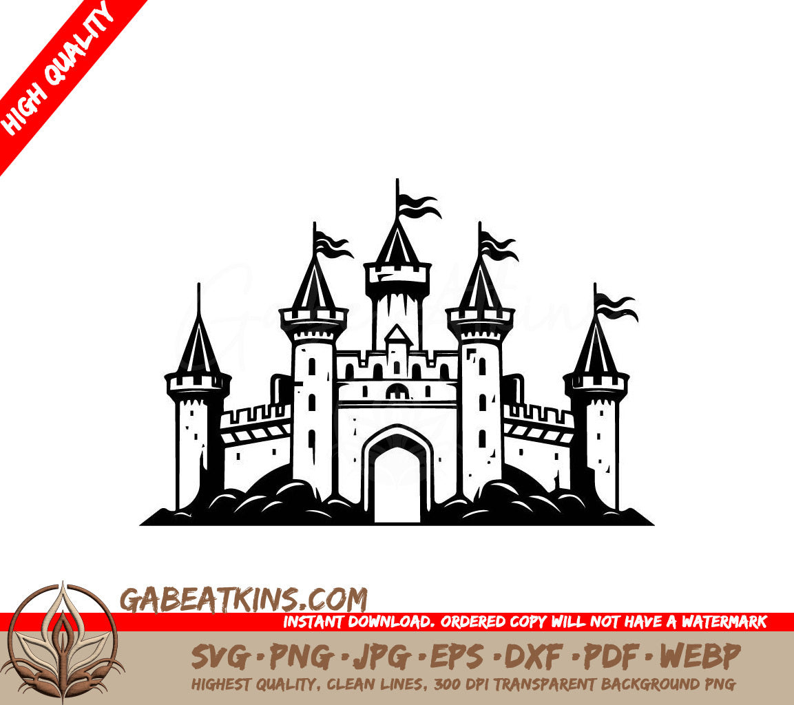  Castle SVG - Mini Truck Design & Design Exploration SVG