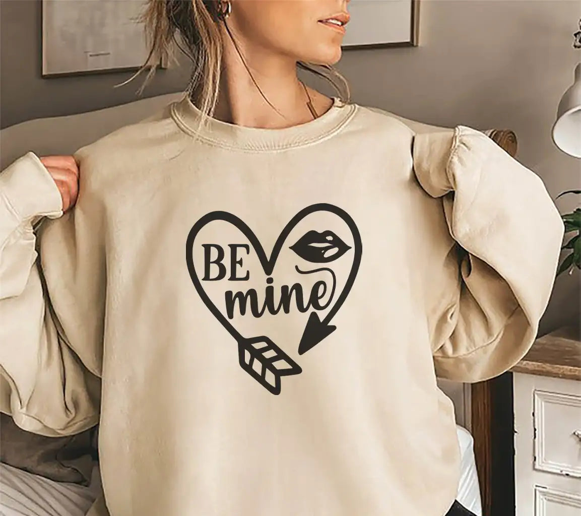 Be Mine Arrow Heart SVG SVG