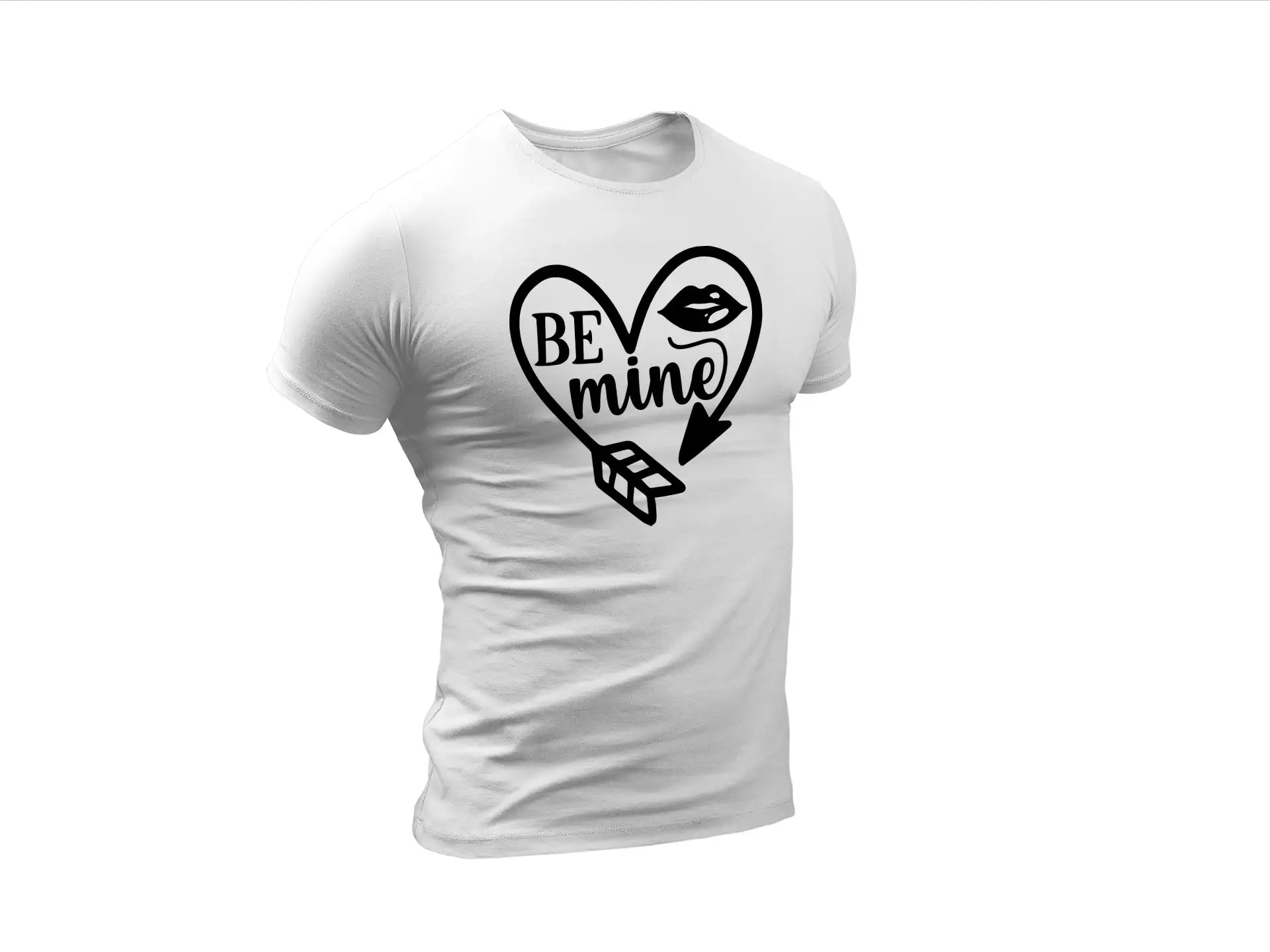 Be Mine Arrow Heart SVG SVG