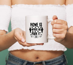 Home Is Where We Park It SVG SVG