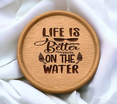 Water Life SVG Poster SVG