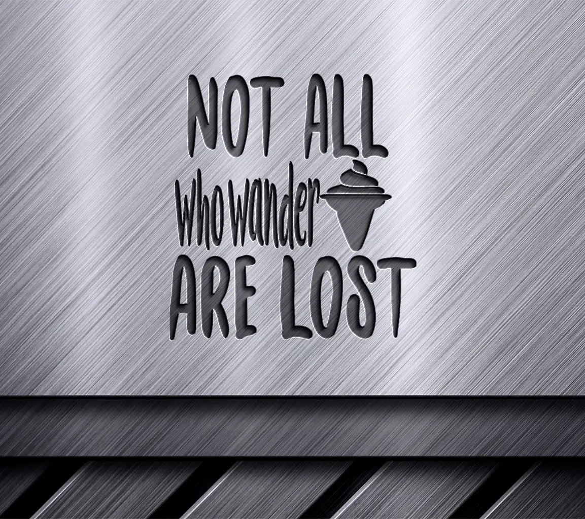 Wanderlust SVG Quote Poster SVG