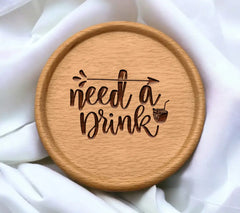 Coconut Drink SVG Arrow SVG