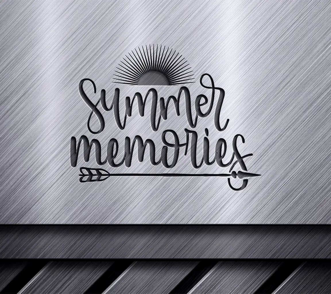 Summer Memories SVG Cut File SVG
