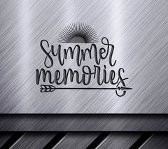 Summer Memories SVG Cut File SVG