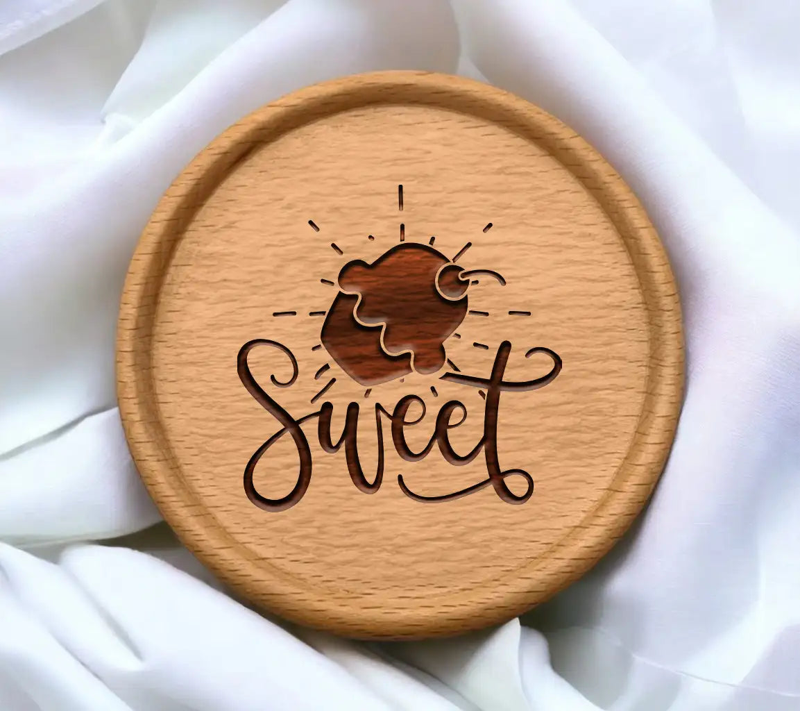 White Background Sweet SVG Quote SVG