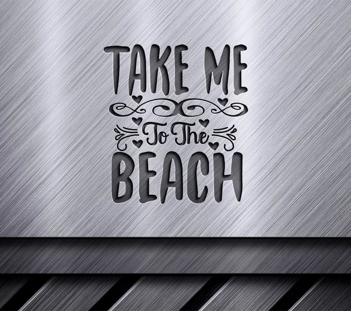 Beach Vibes SVG Cut File SVG