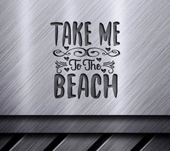 Beach Vibes SVG Cut File SVG