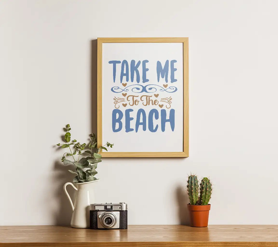 Beach Vibes SVG Cut File SVG