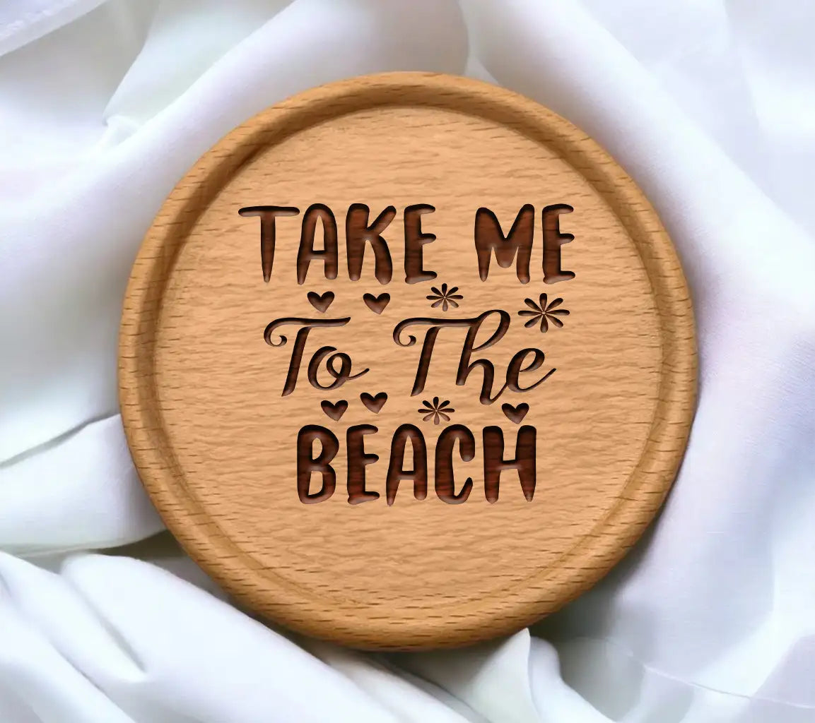 Beach Vibes SVG Cut File SVG