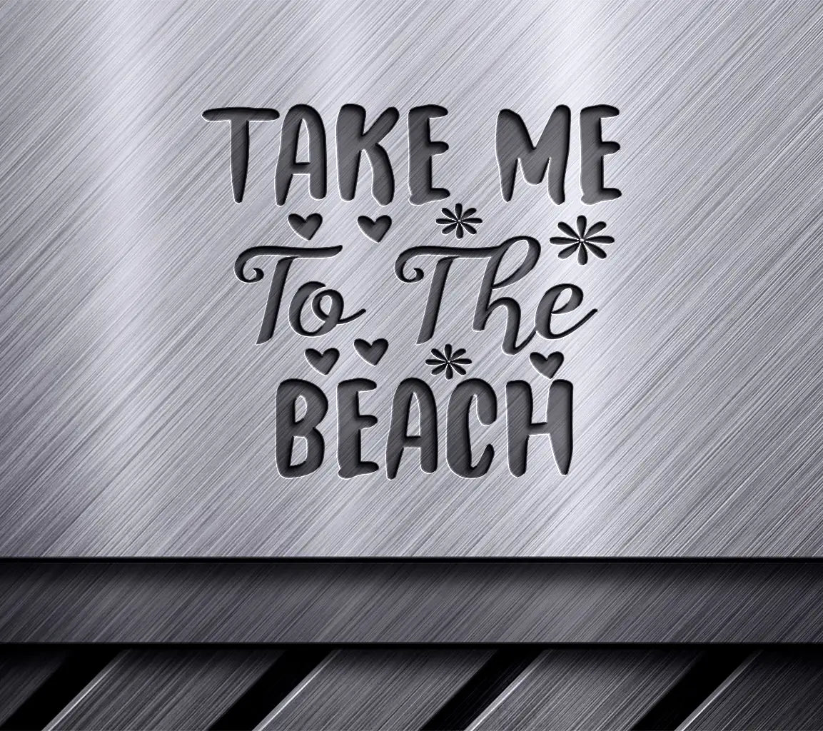 Beach Vibes SVG Cut File SVG