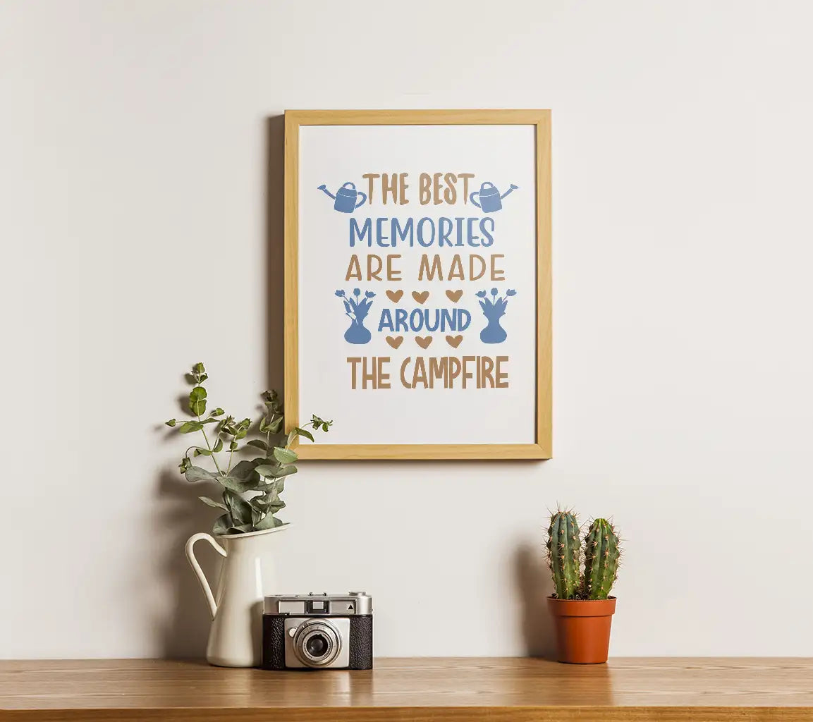 Woods Memories Ice Cream Cones SVG SVG