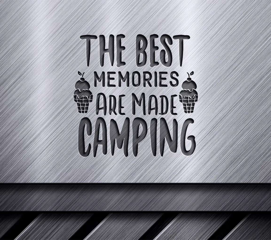 Woods Memories Ice Cream Cones SVG SVG