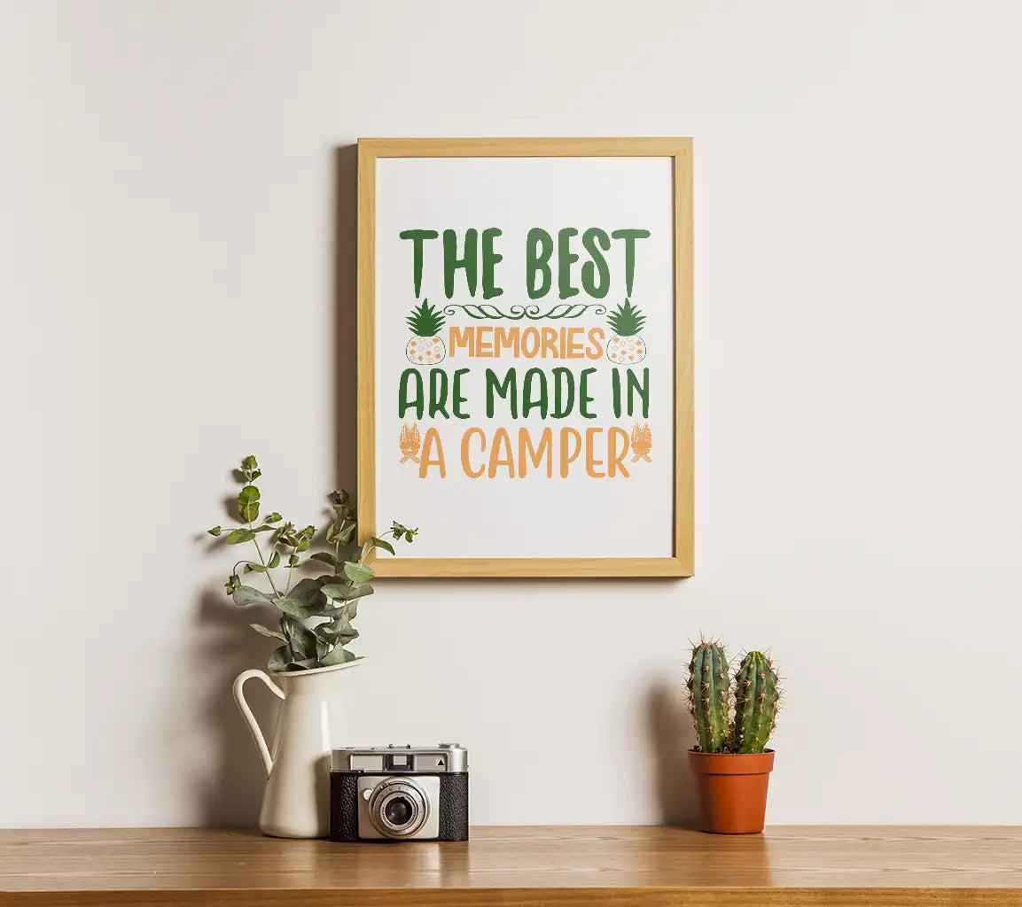 Woods Memories Ice Cream Cones SVG SVG