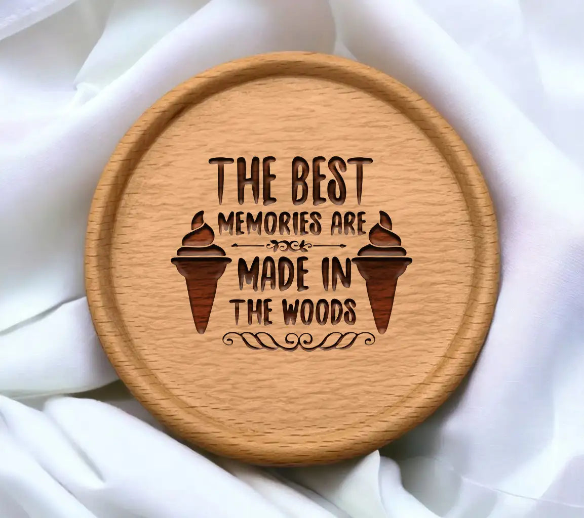 Woods Memories Ice Cream Cones SVG SVG