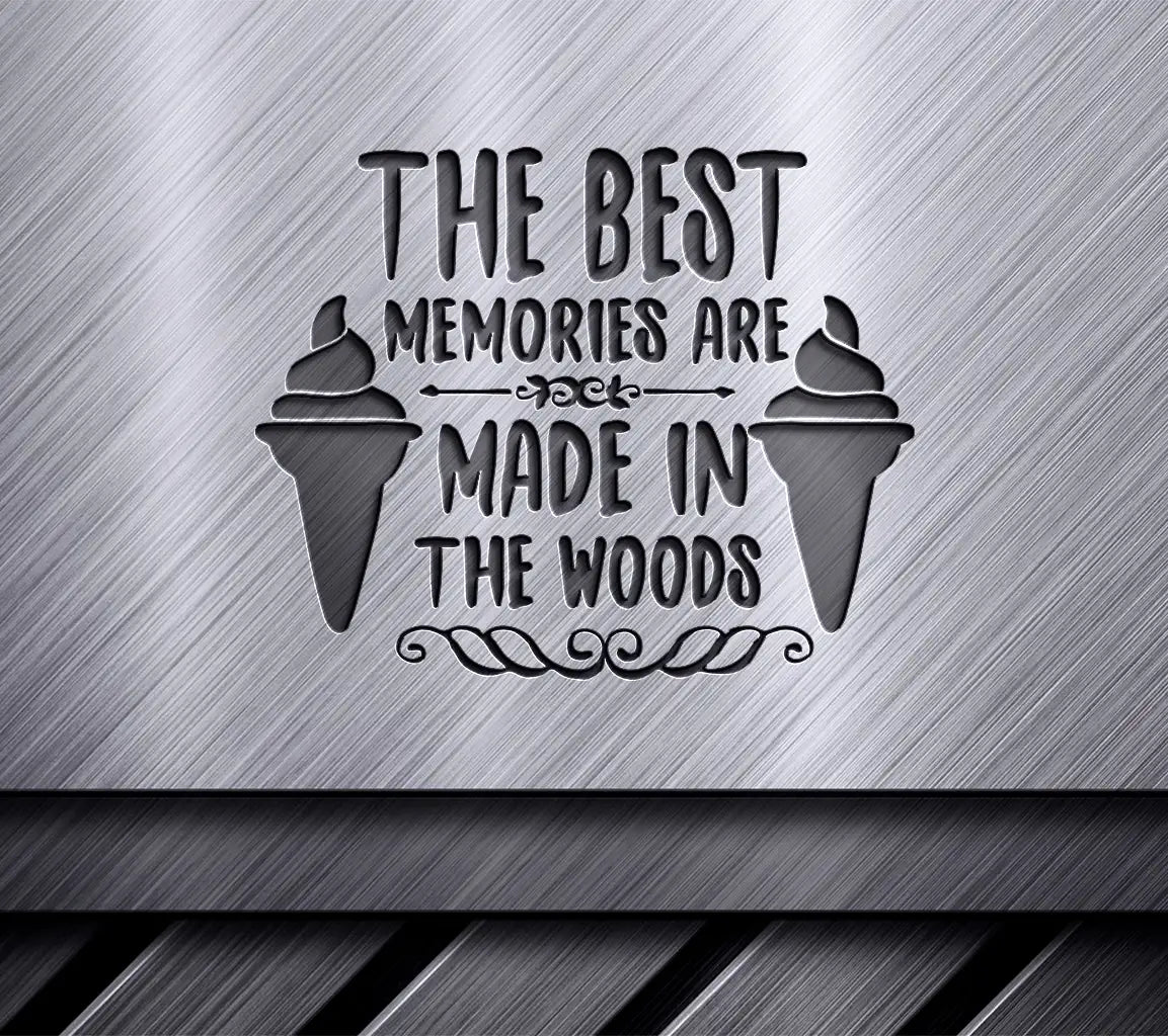 Woods Memories Ice Cream Cones SVG SVG