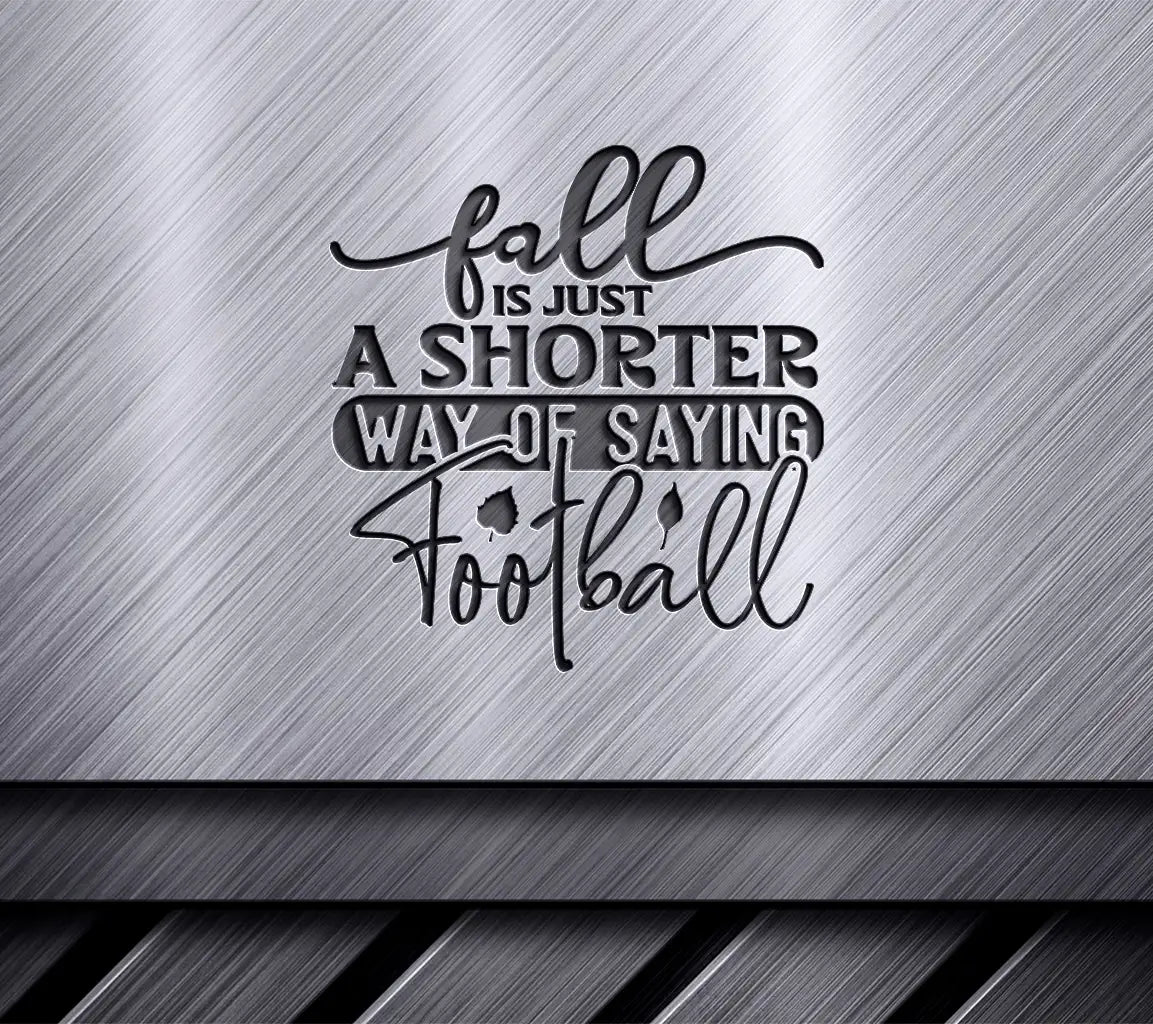 Fall Football SVG  SVG