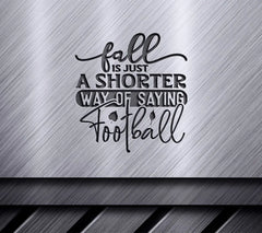 Fall Football SVG  SVG