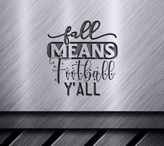Fall Football Yall SVG  SVG