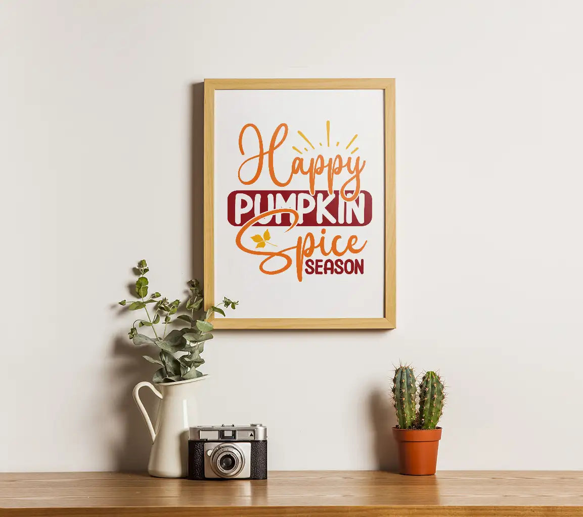 Happy Pumpkin Spice Season SVG SVG