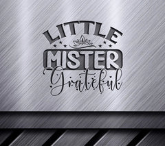 Little Mister Grateful SVG  SVG