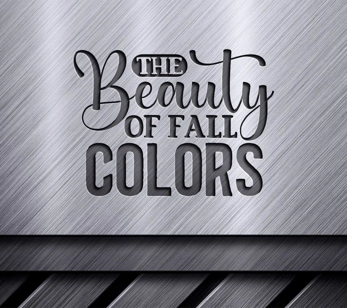 Fall Colors Beauty SVG  SVG