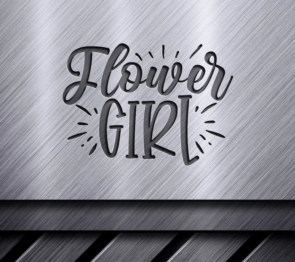 Flower Girl SVG SVG
