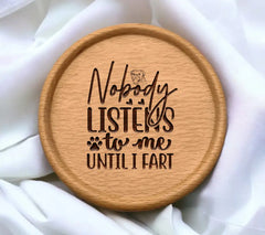 Funny Fart Bulldog SVG Design SVG