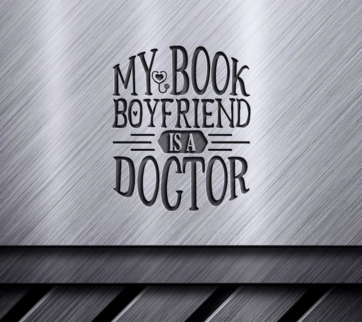 Doctor Book Boyfriend SVG SVG