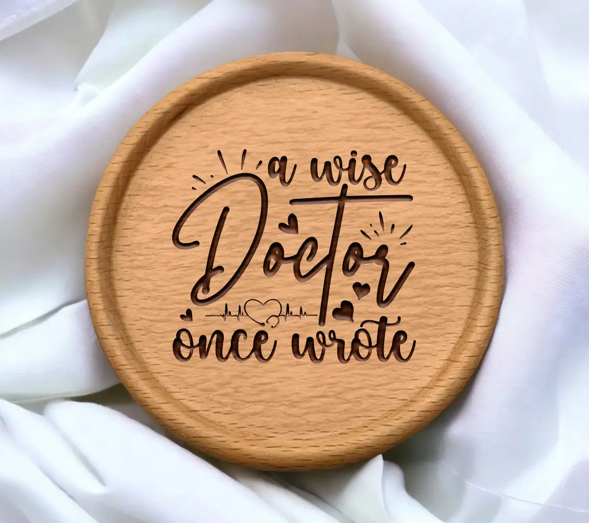 Wise Doctor Quote SVG SVG