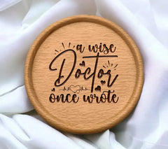 Wise Doctor Quote SVG SVG