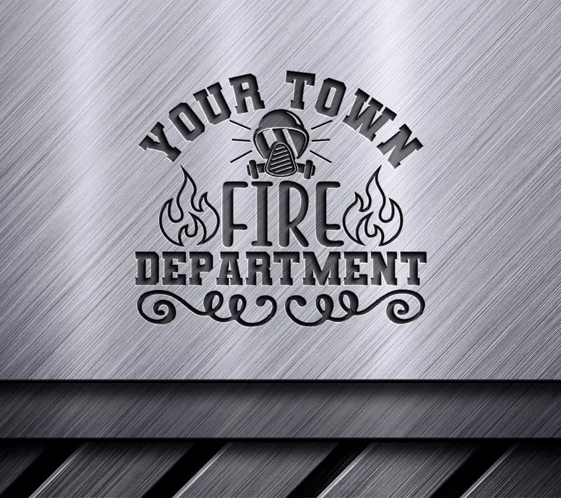  Fire Department SVG SVG