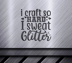 Glitter Sweat SVG Design SVG
