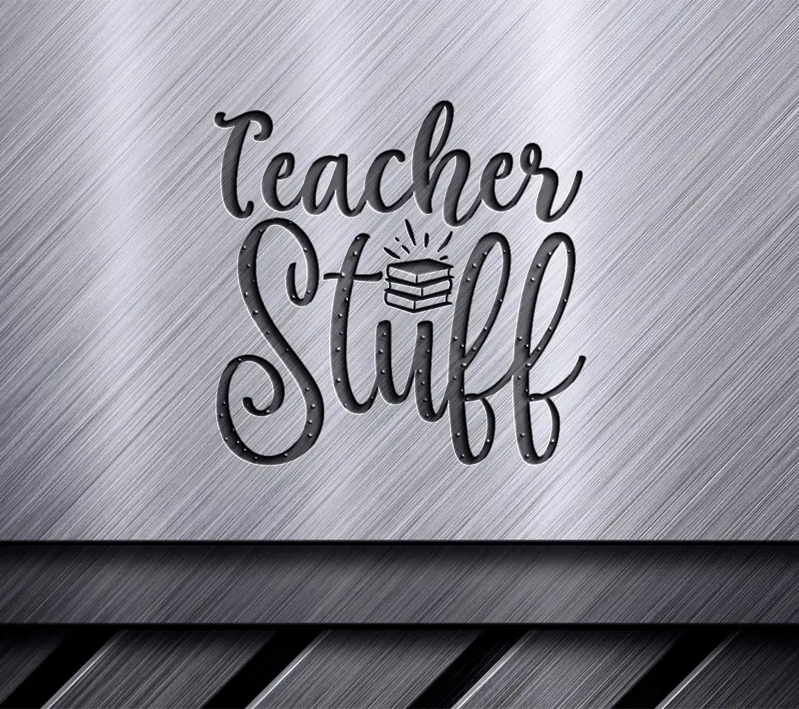 Teacher Stuff SVG  SVG